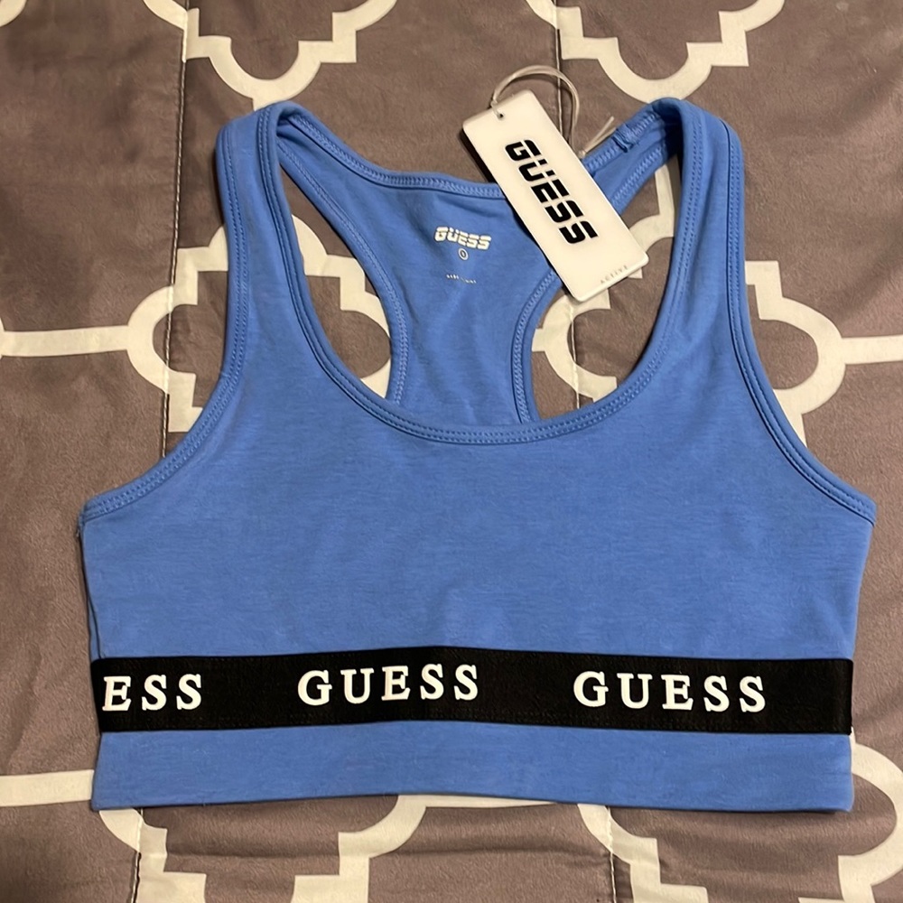 NWT Guess sports bra